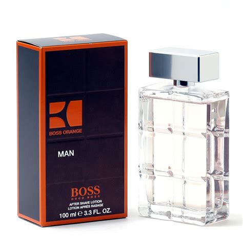 hugo boss orange man aftershave.